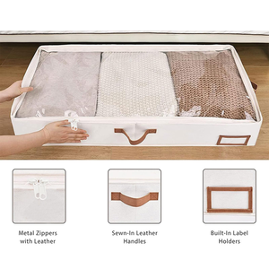 Wholesale Customizable Hot Selling <b>Clothes</b> Underbed <b>Storage</b> Box - Product Image 3