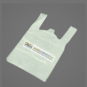 Sac de shopping en LDPE transparent pas cher, sac de supermarché, sac de transport transparent avec prix avantageux - Product Image 2