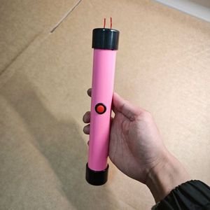 ไฟฉาย LED แบบพกพา ชาร์จไฟได้ ใช้พลังงานจากอาร์คไฟฟ้าแรงสูง ชาร์จผ่าน USB ปุ่มกดเปิด-ปิด ตัวเครื่องทำจากพลาสติก ใช้ในกรณีฉุกเฉิน - Product Image 5