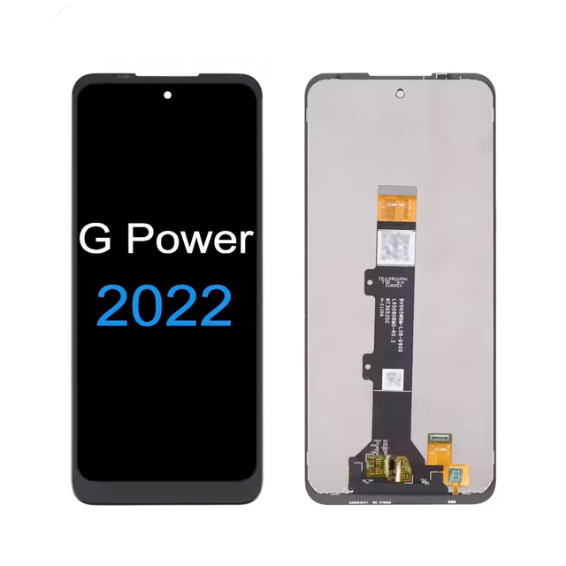 SOR Quality Super Quest Brand Original Mobile Phone Display Lcd Screen Replacement for MT G Power 2022 for Motorola