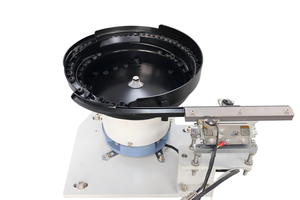 Alimentateur vibrant à bol en acier inoxydable personnalisé certifié CE avec moteur, garantie 1 an - Product Image 5