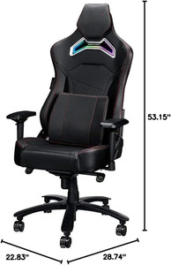 Barato Venta Caliente Diseño Muestra Gratis Buen Precio Al Por Mayor Gaming <span class=keywords><strong>Silla</strong></span> Gaming Oficina <span class=keywords><strong>Silla</strong></span> Con Reposapiés - Product Image 2