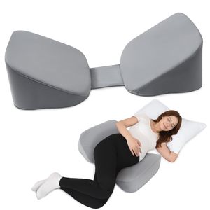 <b>U</b> <b>Shaped</b> Memory Foam Maternity <b>Pillow</b> Adjustable Support For Abdomen And Hips Pregnancy <b>Pillow</b> Solid Color - Product Image 1