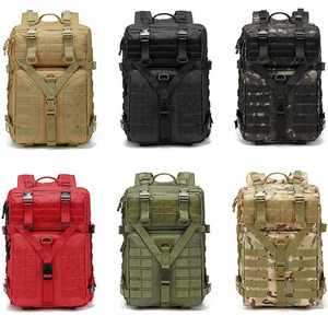 Custom 50l Outdoor Large Capacity Hiking Backpack Travelling <b>Molle</b> Waterproof Oxford Durable Tactical <b>Bag</b> Backpack - Product Image 6