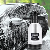 Canon à mousse de lavage de voiture haute pression transparent de 2 L