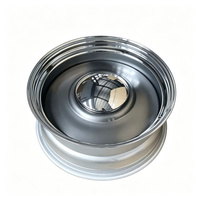 Ruedas Smoothie Wheel FT1502 de 15, 16, 17, 18, 19 y 20 Pulgadas, Clásicas; Disponibles en 4H, 5H, 6H y 10H, con Recubrimiento en Polvo y Acabado Cromado
