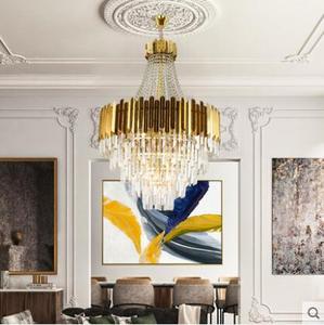 Hiện Đại Đơn Giản Kiểu Cổng Khí Quyển Nhảy Phòng Khách Xoay Cầu Thang Biệt Thự Đèn - Product Image 3