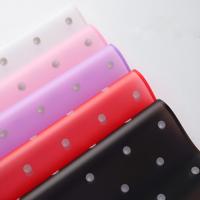 Nouveau film plastique PE imperméable Pearl Magic Edge Fog pour emballage de bouquets frais coréens, matériel DIY pour fleuristes et arrangements floraux faits main