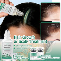 Perawatan Intensif ZS Professional EGF Stem Cell Plant-Exo untuk Menutrisi Kulit Kepala, Merangsang Pertumbuhan Rambut, Merevitalisasi Akar, dan Mengurangi Kerontokan