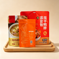 Fournisseur de qualité : Sachet d'emballage vertical en PET, PE, CPP de qualité alimentaire avec fermeture éclair refermable pour les marques d'aliments secs
