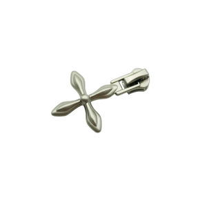 Tête de <span class=keywords><strong>fermeture</strong></span> à glissière à verrouillage automatique en croix de créateur de mode <span class=keywords><strong>5</strong></span> curseurs et extracteurs de <span class=keywords><strong>fermeture</strong></span> à glissière en métal avec logo personnalisé - Product Image 3