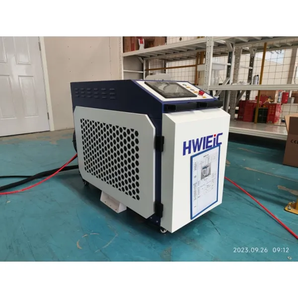 Hwleic Laser Fiber Welding Cleaning 3in 1 Machine Factory Price 3kw Laser Welding Machine Stainless Steel Plate