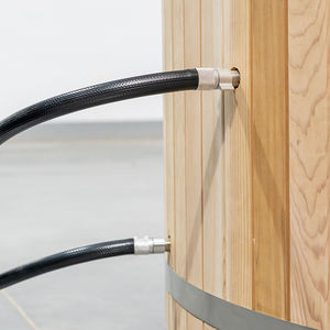 Smartmak baril de bain de glace baignoire plongeante chaude et froide baignoire ronde bain de glace - Product Image 3