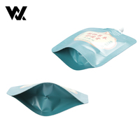 Sachets de recharge personnalisés imprimés 2-en-1 pour shampoing, après-shampoing, gel douche et nettoyant corporel, 5ml, 10ml, 30ml, avec bec verseur