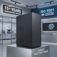 Boîtier PC de bureau ATX Full Tower pour carte mère, support pour pièces de PC, fabrication de pièces en tôle