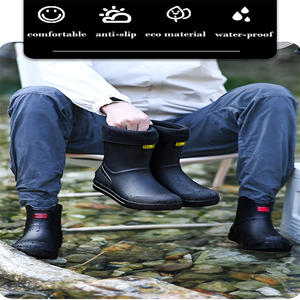 Vente en gros Tendance mode Bottes <span class=keywords><strong>de</strong></span> canyoning et <span class=keywords><strong>de</strong></span> <span class=keywords><strong>pêche</strong></span> <span class=keywords><strong>à</strong></span> la mouche en PVC imperméables pour l'extérieur - Product Image 4