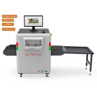 Escáner de Rayos X Portátil para Equipaje FX5030A |   Sistema de Inspección de Seguridad por Rayos X de Alta Resolución para Aeropuertos y Hoteles