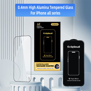 <span class=keywords><strong>Protection</strong></span> d'écran en verre trempé ultra-fin AF Edge pour <span class=keywords><strong>iPhone</strong></span> 16 Pro Max, bord fin, écran d'origine, fabriqué en usine 200C - Product Image 3