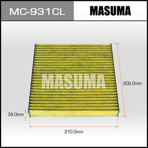 MASUMA-Filtro de aire acondicionado de carbono AC para coche, venta al por mayor, 80291-TF0-941 08R79-PP9-700 para <span class=keywords><strong>HONDA</strong></span> CITY <span class=keywords><strong>CIVIC</strong></span> INSIGHT - Product Image 4