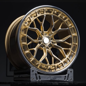Llantas de ruedas forjadas de 19, 20, 21, 22 y 24 pulgadas para BENZ AMG A35, A45, C43, C63, E53, E63, Gla35, Glb35, Glc43, Glc63, Gle53, <span class=keywords><strong>BMW</strong></span>, <span class=keywords><strong>430</strong></span>, 535, 750, - Product Image 3