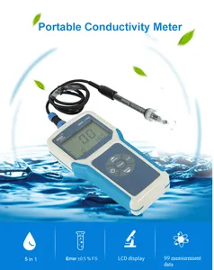 Boqu DDS-1702 medidor portátil de condutividade chinesa, medidor de salinidade <span class=keywords><strong>tds</strong></span> - Product Image 4
