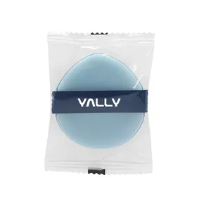 Yally compõem esponja liquidificador Marshmallow almofada de ar mini pó de maquiagem puffs esponjas para fundação