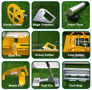 Outils d'installation de <span class=keywords><strong>gazon</strong></span> artificiel, kit d'outils manuels pour la pose de <span class=keywords><strong>gazon</strong></span> <span class=keywords><strong>synthétique</strong></span>, 9 pièces/ensemble - Product Image 4