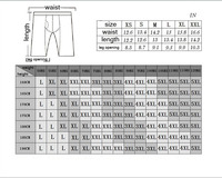 Sous-vêtements pour hommes, caleçons, boxers courts, caleçons en coton pour hommes, sous-vêtements de grande taille pour hommes
