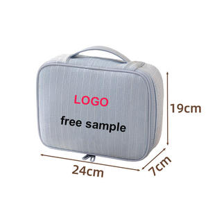 Nuova Borsa Organizer Morbida per Pennelli, Grande Borsa Multifunzionale per Cosmetici da Viaggio e Uso Quotidiano - Product Image 6