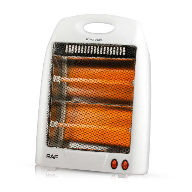 RAF 800w Indoor Use Desk Electric Space Radiant Heater Quartz Tube Heater Electric Infrared Heater Desktop