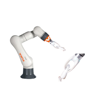 Robot collaboratif LBR Iisy 3 R760 avec une charge utile de 6 kg et une pince Softrobotics Ventures pour la manutention - Product Image 1