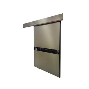 Les fabricants de portes hermétiques produisent des portes hermétiques simples et doubles pour les hôpitaux, ainsi que des portes coulissantes à induction électrique pour salles d'opération. - Product Image 1