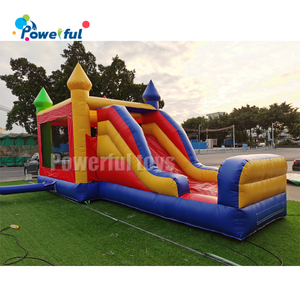 <span class=keywords><strong>Maison</strong></span> gonflable de garçon gonflable, château de saut avec <span class=keywords><strong>toboggan</strong></span> - Product Image 3