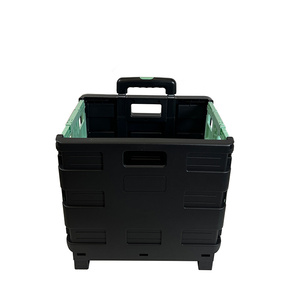 Nouvelle magnifique sacoche <span class=keywords><strong>de</strong></span> courses pliable à 2 roues pour le camping et l'usage industriel, marque OEM - Product Image 4