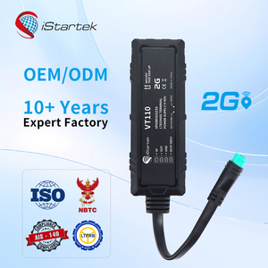 トラッカーロケーター 車両 バイク追跡装置 自転車 GSM <span class=keywords><strong>GPS</strong></span> ミニトラッカー SDK APIシステムとエンジンカットオフ機能付き - Product Image 1