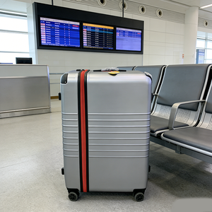 <span class=keywords><strong>Valise</strong></span> rigide grande capacité à prix <span class=keywords><strong>d</strong></span>'usine, OEM, durable, avec roulettes pivotantes et fermetures éclair lisses - Product Image 1