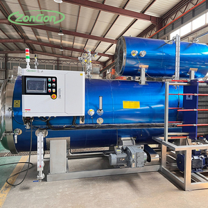 Haute qualité automatique commerciale bouteille en verre lait café boissons balançoire eau vaporisateur <span class=keywords><strong>autoclave</strong></span> stérilisateur cornue - Product Image 5