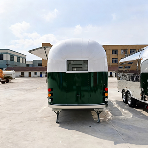 Remolque de Comida Rápida, Cafetería Móvil, Postres, Dulces, Totalmente Equipado en Acero Inoxidable - Product Image 5