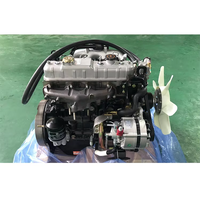 Nouvel ensemble moteur diesel JX493Q1 complet 4 cylindres 2,77 L 57 KW en métal pour JMC 4JB1