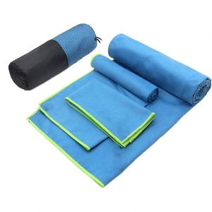 Juego de Toallas Cuadradas de Microfibra de Secado Rápido, Toallas de Baño para Viajes y Campamentos - Product Image 1