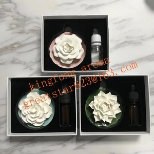 Hộp Quà Tặng Bằng Gốm Bán Chạy Đĩa Đóng Gói Bình Khuếch Tán Hoa Sậy Hoa Làm Mát Không Khí - Product Image 2