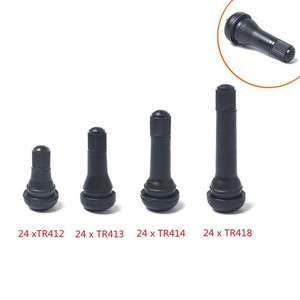 <span class=keywords><strong>Valve</strong></span> de pneu sans chambre à air en aluminium, fournie directement par l'usine, <span class=keywords><strong>TR412</strong></span> TR413 TR414 - Product Image 3