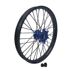 <span class=keywords><strong>Ensemble</strong></span> de roues de <span class=keywords><strong>moto</strong></span> tout-terrain pour <span class=keywords><strong>Yamaha</strong></span> TM 7075 jantes en alliage d'aluminium <span class=keywords><strong>ensemble</strong></span> de roues de vélo de terre 18 19 21 pouces - Product Image 3