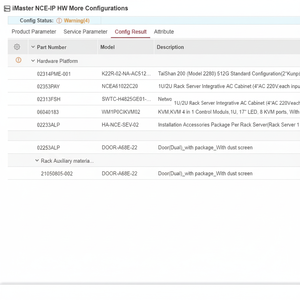 Paquete de funciones básicas HW NCE NSSSTRANMNT002 para gestión de MSTP de dominio óptico (por Nes equivalente a 50) Licencia perpetua - Product Image 1