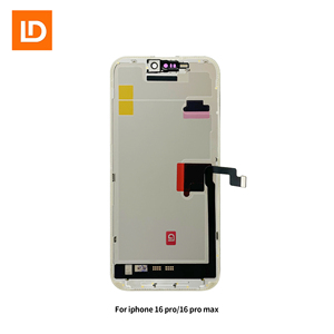 จอแสดงผล LCD แบบ DD สำหรับ <span class=keywords><strong>iPhone</strong></span> 16/17 16 plus/ 17air 16/17pro 16/17pro/สูงสุดหน้าจอ LCD ที่กำหนดเอง - Product Image 2