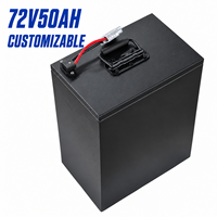 Paket Baterai LiFePO4 73.6V 72V 50Ah 40160 Daya Tinggi 2000 Siklus Dalam untuk Sepeda Motor Listrik, Becak, dan Skuter