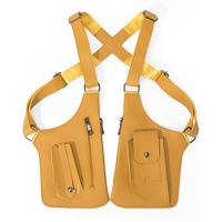 Nouvelle Sacoche de Ceinture Tactique Invisible en PU pour Homme, Anti-vol, pour Course et Sports, Petit Sac Bandoulière de Luxe Personnalisé