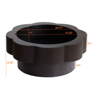 Convertible <b>Oval</b> <b>Coffee</b> <b>Table</b> with Storage Solid Wood Veneered Modern Design Decorative Eco-Friendly for Living Room & Bedroom - Product Image 6