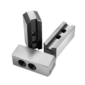 Máquina de torno de mandril hidráulico <span class=keywords><strong>CNC</strong></span> de acero inoxidable de ocho pulgadas Opciones manuales neumáticas para fresado Perforación de tres mordazas - Product Image 1