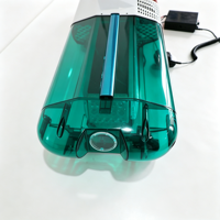 Barre lumineuse d'avertissement de circulation à LED verte et rouge haute luminosité BIAOCHI 47'' 1,2 m pour toit de voiture, camion, sirène, klaxon, haut-parleur